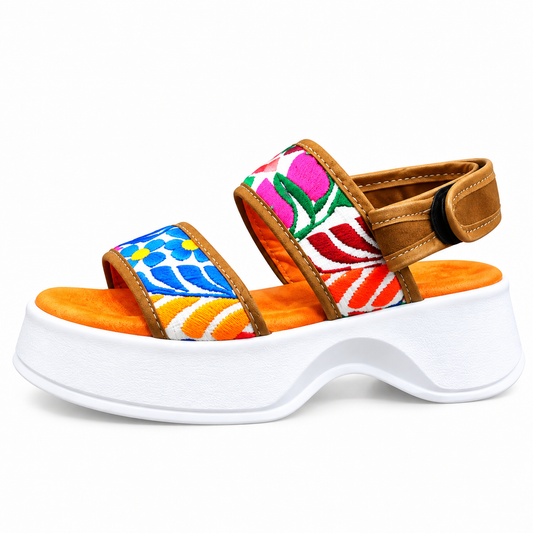 Sandalia Maya Chunky