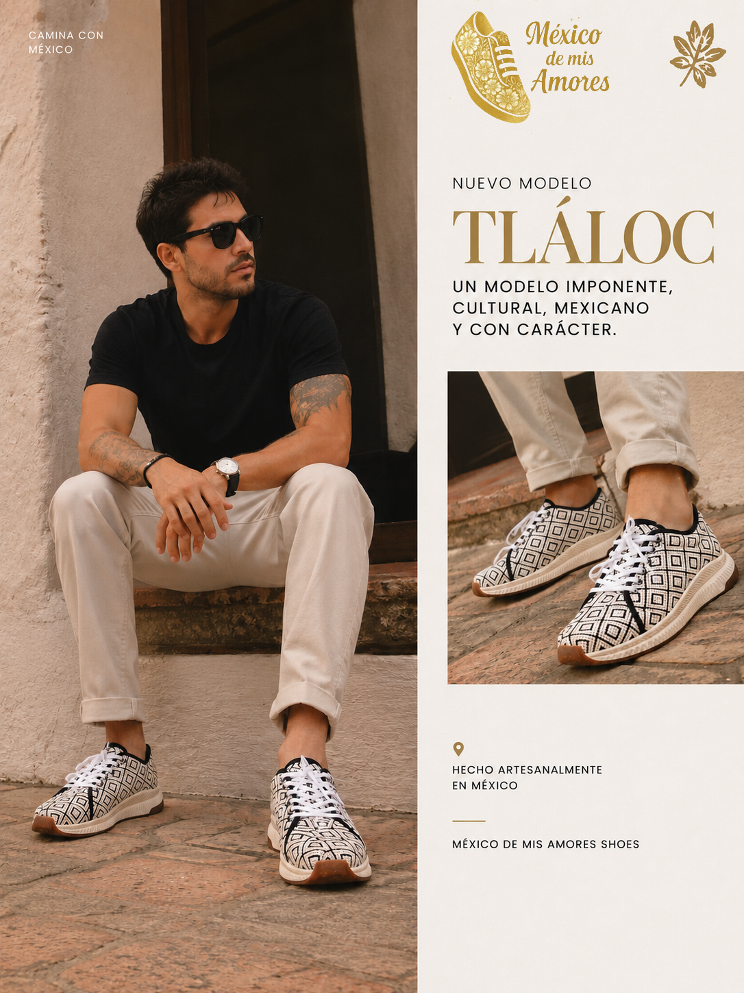 Tlaloc Sneaker