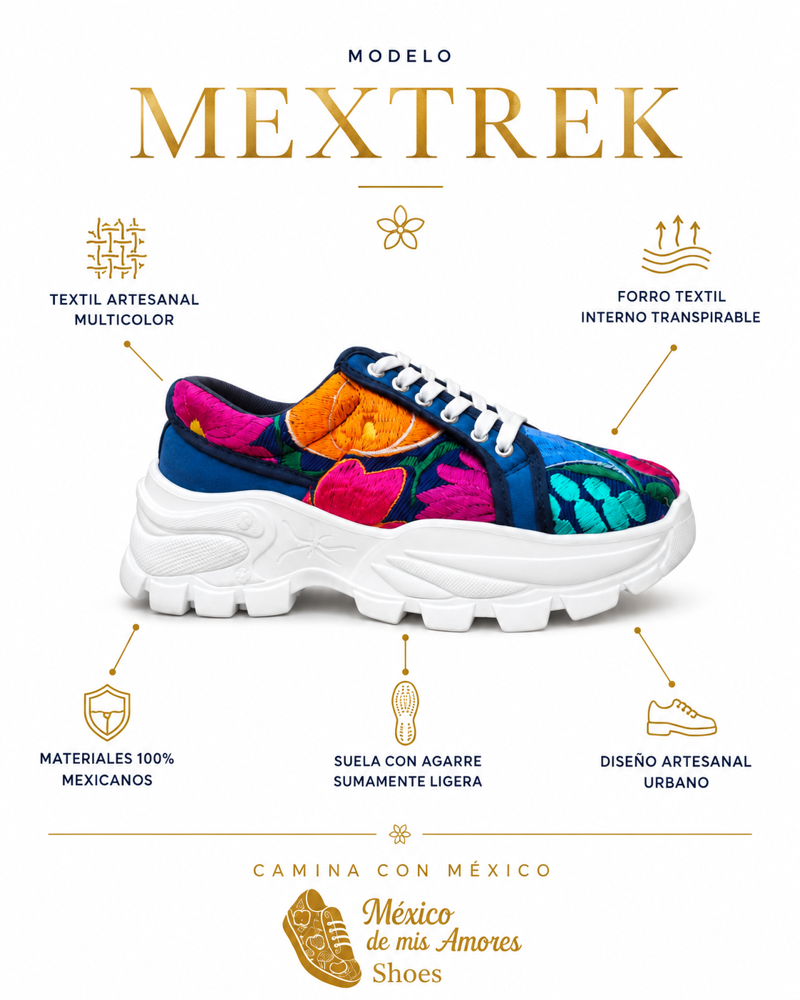 Sneaker Mextrek