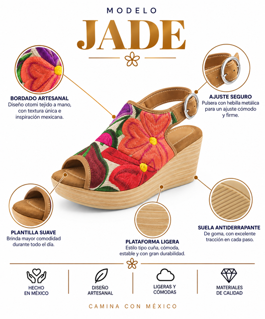 Tacón Plataforma Jade
