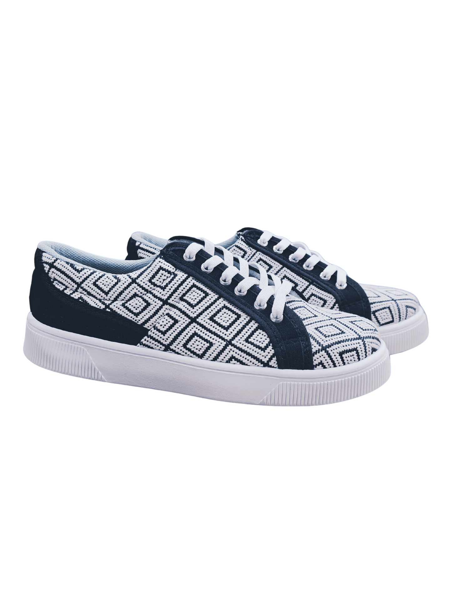 Low Sneaker Yute Otomí Negro