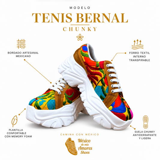 Tenis Bernal Chunky