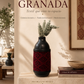 Jarrón Cerámica Granada