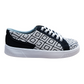 Low Sneaker Yute Otomí Negro