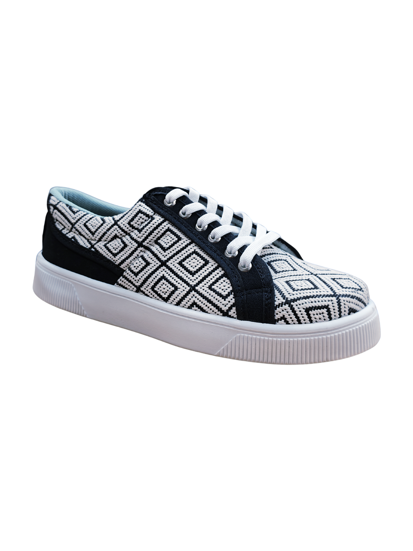 Low Sneaker Yute Otomí Negro