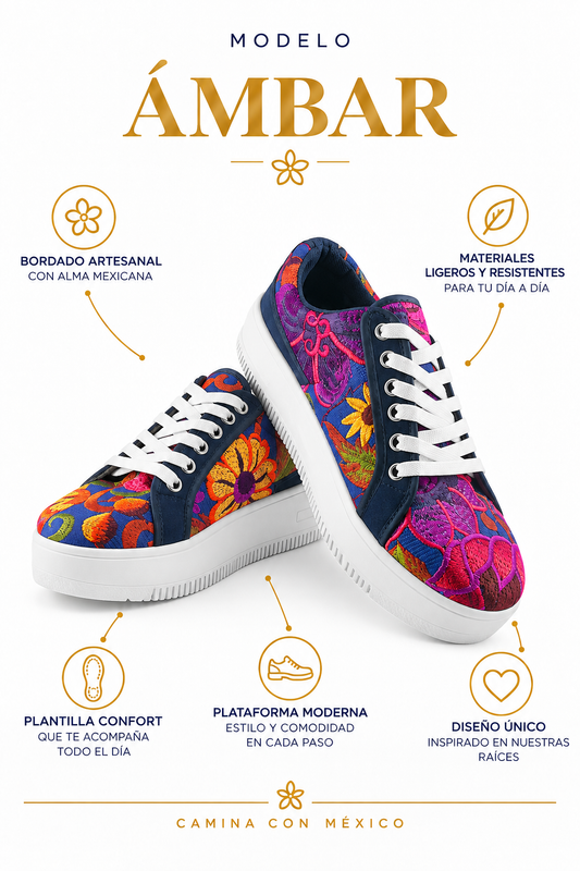 Tenis Ámbar Comfort