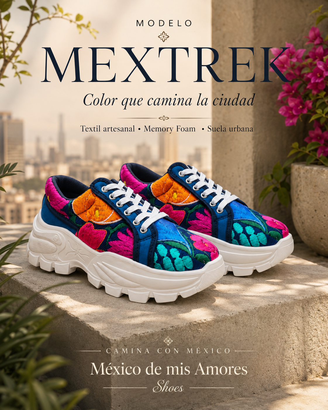 Sneaker Mextrek