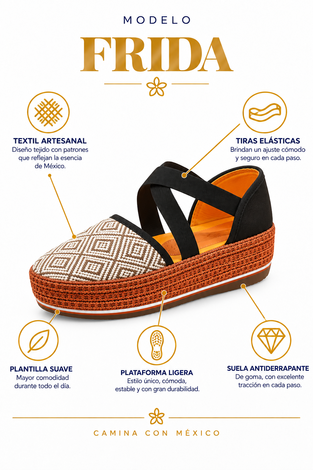 Spradille Frida Yute Boho