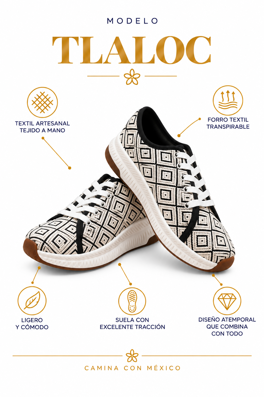 Tlaloc Sneaker