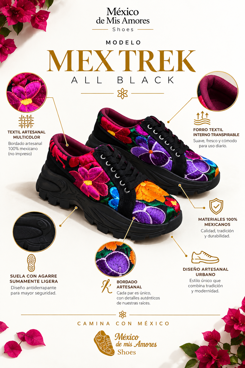 MexTrek ALLBLACK